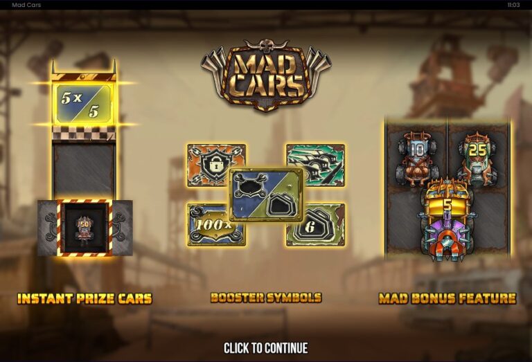 Screenshot 1 van Mad Cars